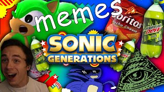 Sonic Generations - ILLUMINATI GENERATIONS mod w/ Facecam!