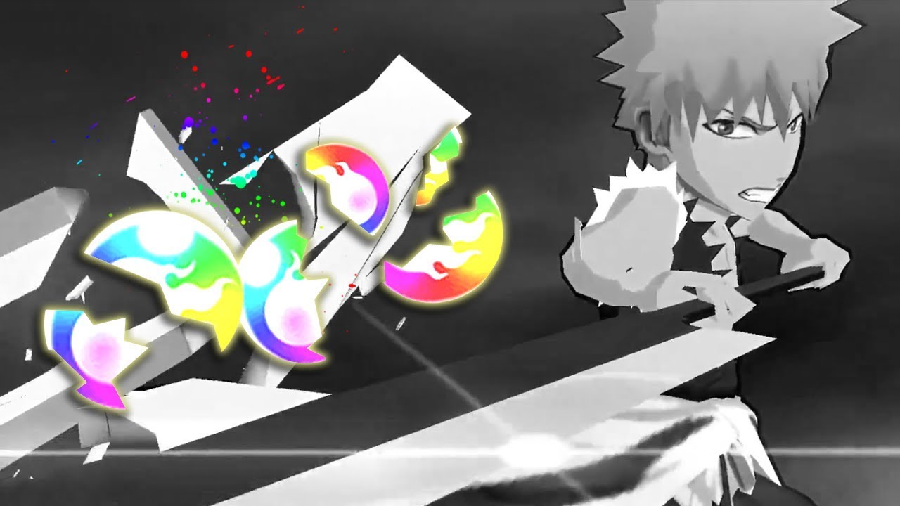 [Bleach Brave Souls] MANGA 4 SUMMONS : 2800 ORBS : ALL STEPS