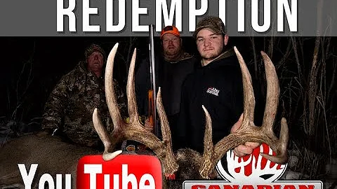 Muzzleloader hunt for a GIANT Stranger buck (S12E02 Redemption)