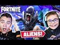 LE MEILLEUR DUO FORTNITE AVEC NÉO : JE SUIS UN ALIEN !