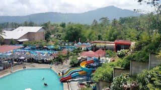 Waterboom usaha muda sumber jaya,lampung barat