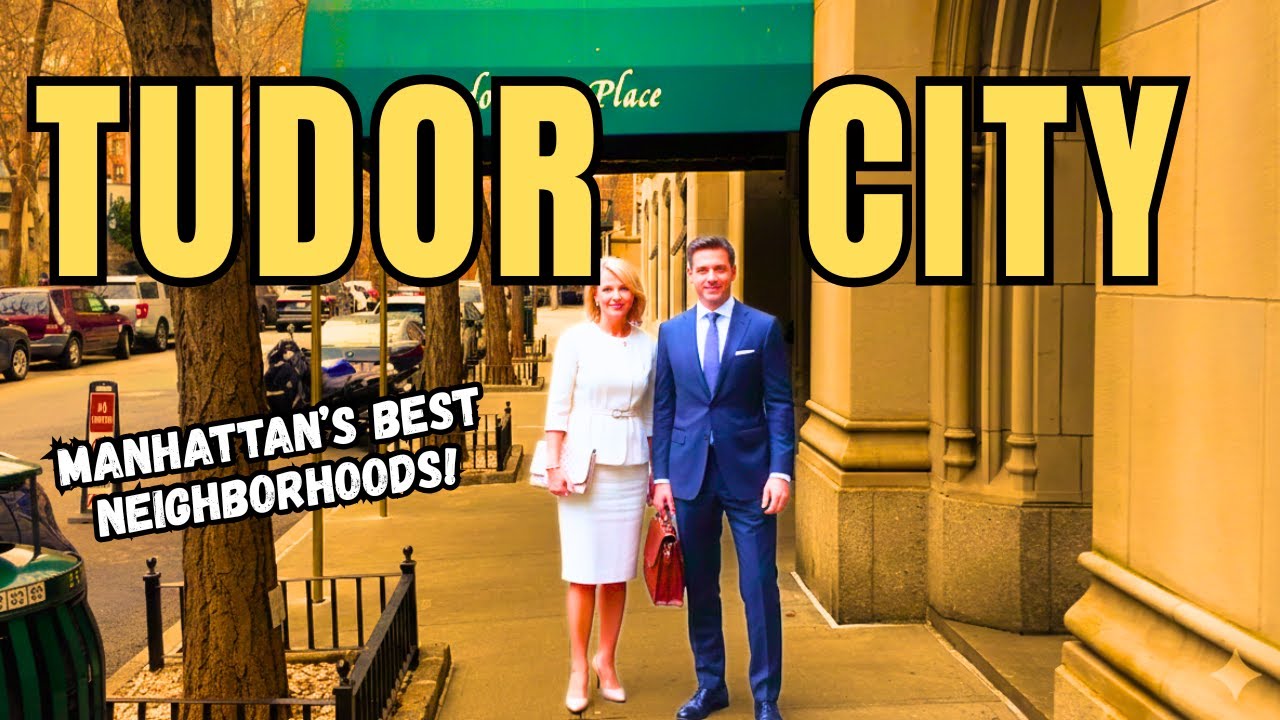 Exploring Manhattan's TUDOR CITY NYC Best Hidden Gem Neighborhood!