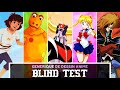 Blind test  dessin anim anne 80 20 titres