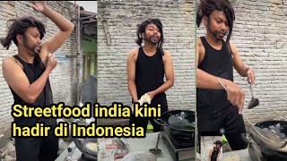 Streetfood india Gorengan ketek india rasanya asin|| parodi streetfood