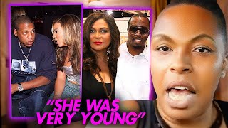 Jaguar Wright REVEALS Tina Knowles P!MPED OUT Beyonce To Jay Z  Tina DEFENDS Diddy!