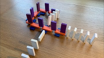 Backwimo domino trick variations!