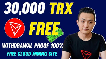 New Tron(TRX) Mining Website 2022 || Free Cloud Mining Website 2022 || Free Tron Earning Site #TRX