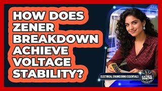 How Does Zener Breakdown Achieve Voltage Stability
