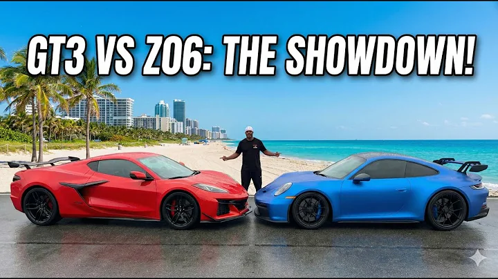 WOULD YOU SELL THE 2026 CORVETTE Z06 OR THE 2022 PORSCHE 911 GT3???