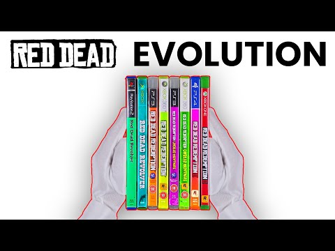 Unboxing Every Red Dead Redemption Game Ever (2004-2023)