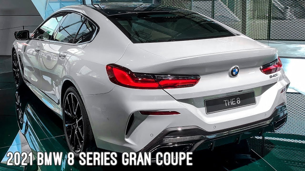 21 Bmw 8 Series Gran Coupe Interior Exterior Details Youtube
