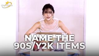 Is Bianca Umali familiar with these ‘90s and Y2K items? | #AlwaysYoursNeverMine