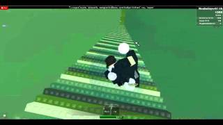 ROBLOX Fall Down the Stairs (Points Cheat)