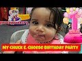 Chuck E. Cheese Birthday Party  Madison Turns 1