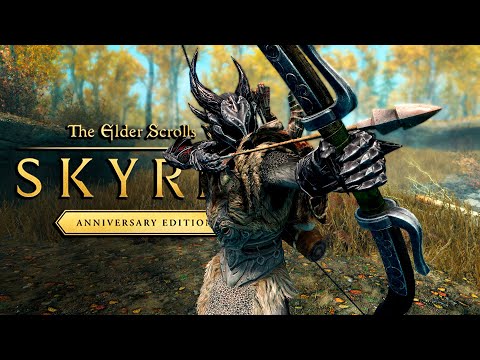 Видео: Skyrim AE - Легенда, Выживание и Лучник! 46 Немного Дрожащих Островов в Скайриме.