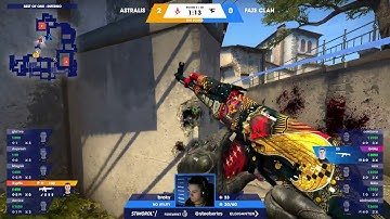 BROKY 1V2 CLUTCH TO STEAL THE ROUND