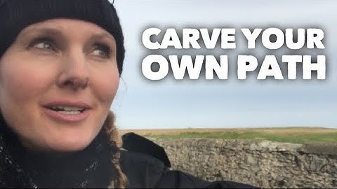 Carve Your Own Path - Your Dreams, Your Way