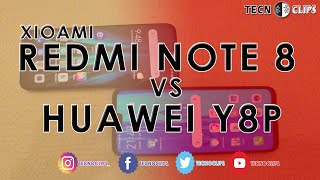 HUAWEI Y8P vs  XIAOMI REDMI NOTE 8