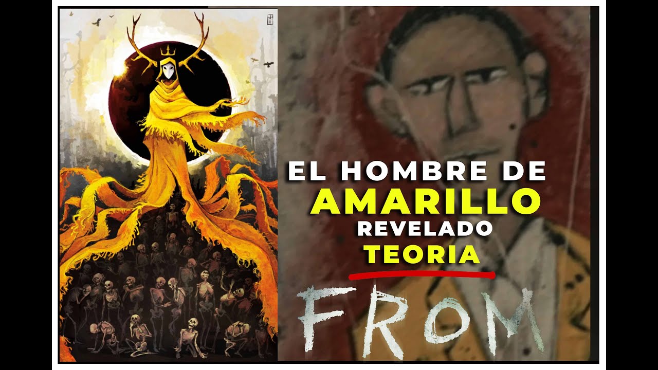 FROM La verdadera identidad del HOMBRE DE AMARILLO TEORIA - YouTube