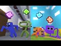 FNF Character Test | Gameplay VS Minecraft Animation | Rainbow friends