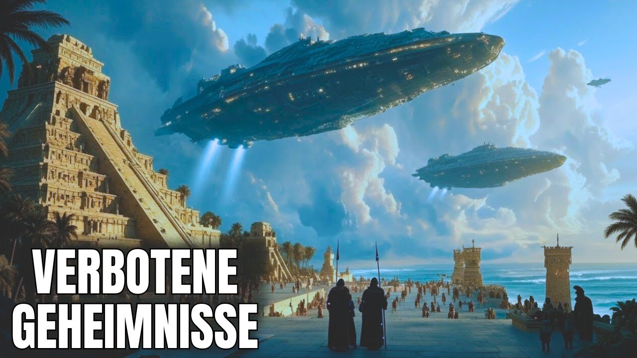 Verlorene Technologien: Die verbotenen Geheimnisse verschwundener Zivilisationen | Zum Schlaf