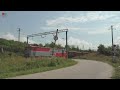 Trecere la nivel cu calea ferată Balota (RO) - 5.8.2025 / Žel. přejezd / Romanian railroad crossing