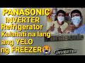 PANASONIC INVERTER Refrigerator.Kalahati lang ang Yelo ng FRERZER.