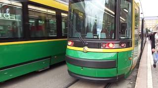 Trams Of Helsinki 31 Škoda Forcity Smart Artic Mlnrv3 On Line 2 19.07.17