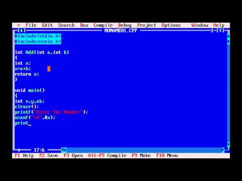 adding two integer
