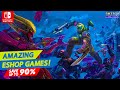 Upgrade Your Backlogs With These 30 Amazing Discounts On Nintendo Switch Eshop Games!