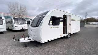 2016 Swift Sprite Major 4SB