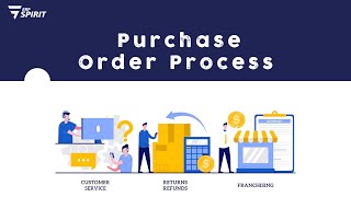 Purchase Order Process In Erp Spirit Complete Po Tutorial