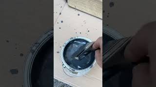 Gartentor reparieren/ Holztor ölen wachsen/ Terasse sanieren/ Holztor schleifen/ Tipp Video/ Holz