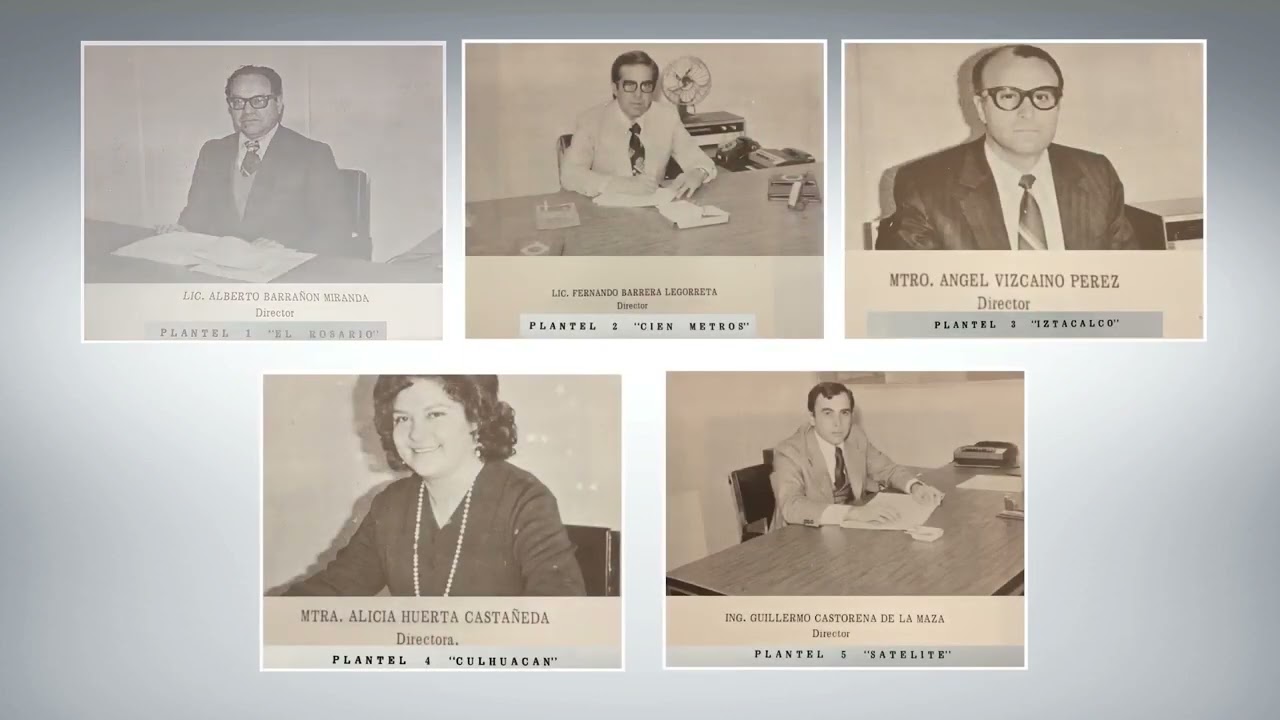 Historia del Colegio de Bachilleres - YouTube