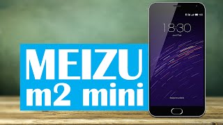 Обзор Meizu M2 mini