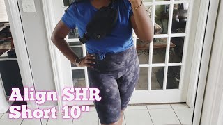 Lululemon Align Super High-Rise Shorts 10" Review
