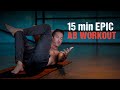 15 min EPIC AB WORKOUT - CORE - Level Up 108 Yoga Program