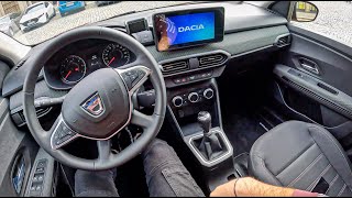 NEW Dacia Jogger SL EXTREME 2022 [1.0 TCE 110HP] | POV Test Drive #1139 Joe  Black