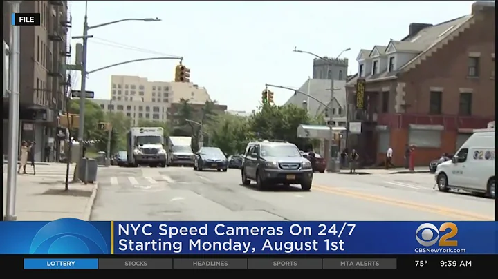 New York City speed cameras to operate 24/7