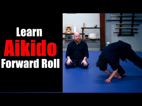 Aikido Forward Roll-Tutorial