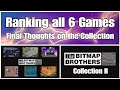 The Bitmap Brothers Collection II | Ranking all Games & Final Thoughts