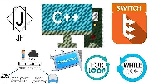 #Programming #C++ : If Else, Switch Case, While Loop, For Loop Practical Session 2 By Jay Fuletra