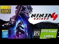 RTX 2070Super Laptop GPU Test in Ninja Gaiden 4 Huge Improvement #ninjagaiden 