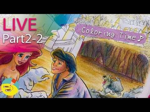 Disney　アリエルとエリックの限定アート作品 Disney アリエルとエリックの限定アート作品 ディズニー 公式