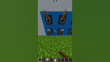 Minecraft Java 1.20 Password Protected Door Lock System #shorts