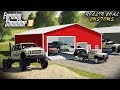 FS19- BUILDING A TRUCK DEALERSHIP! WELCOME TO ROLLIN' COAL CUSTOMS