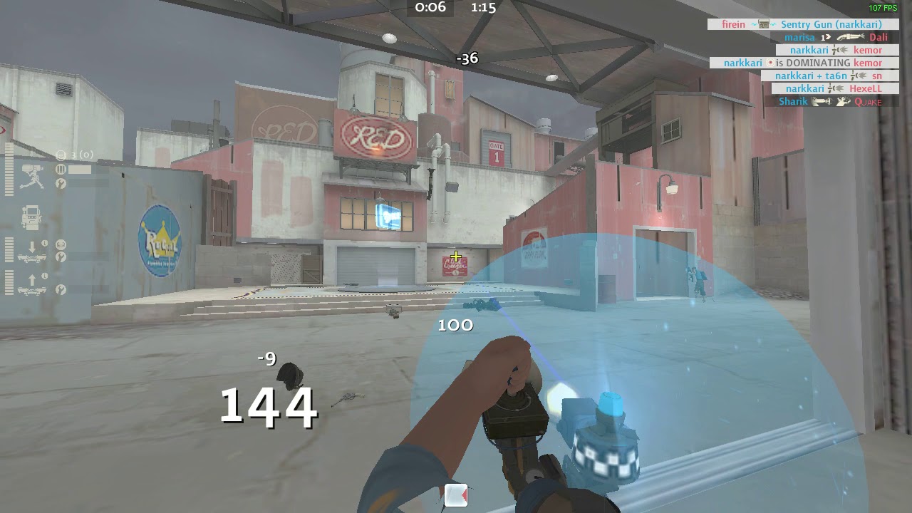 ETF2L HL Season 15 High GRAND FINAL Map 3 koth_coalplant_b7 engi highlight