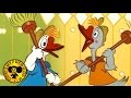 Мультфильмы: Два весёлых гуся | Two merry geese with subtitles english, greek, italian, russian