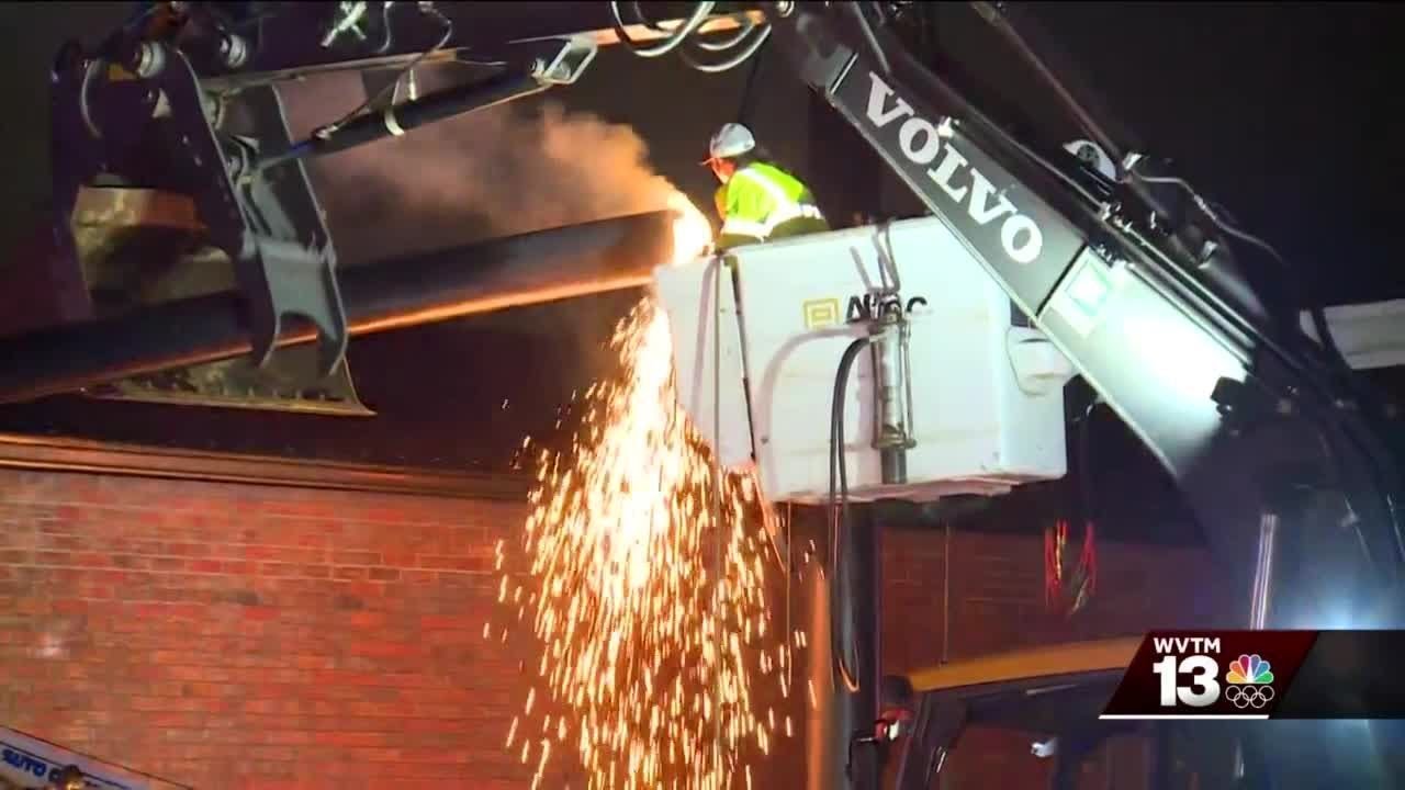 Tornado cleanup in Winfield, Alabama YouTube