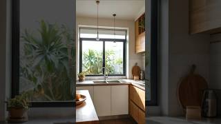 Cozy Small Minimalist Kitchen Ideas! #SmallKitchen #MinimalistLiving #CozySpaces #KitchenDesign